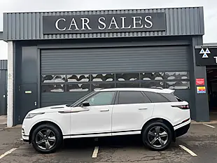 Used 2023 Land Rover Range Rover Velar R-Dynamic S White - Interior and Exterior details 2