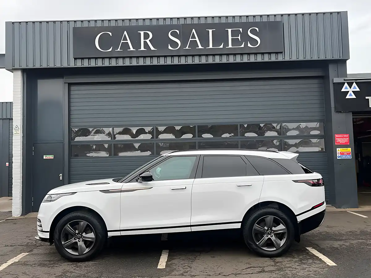 Used 2023 Land Rover Range Rover Velar R-Dynamic S White - Interior and Exterior details 2