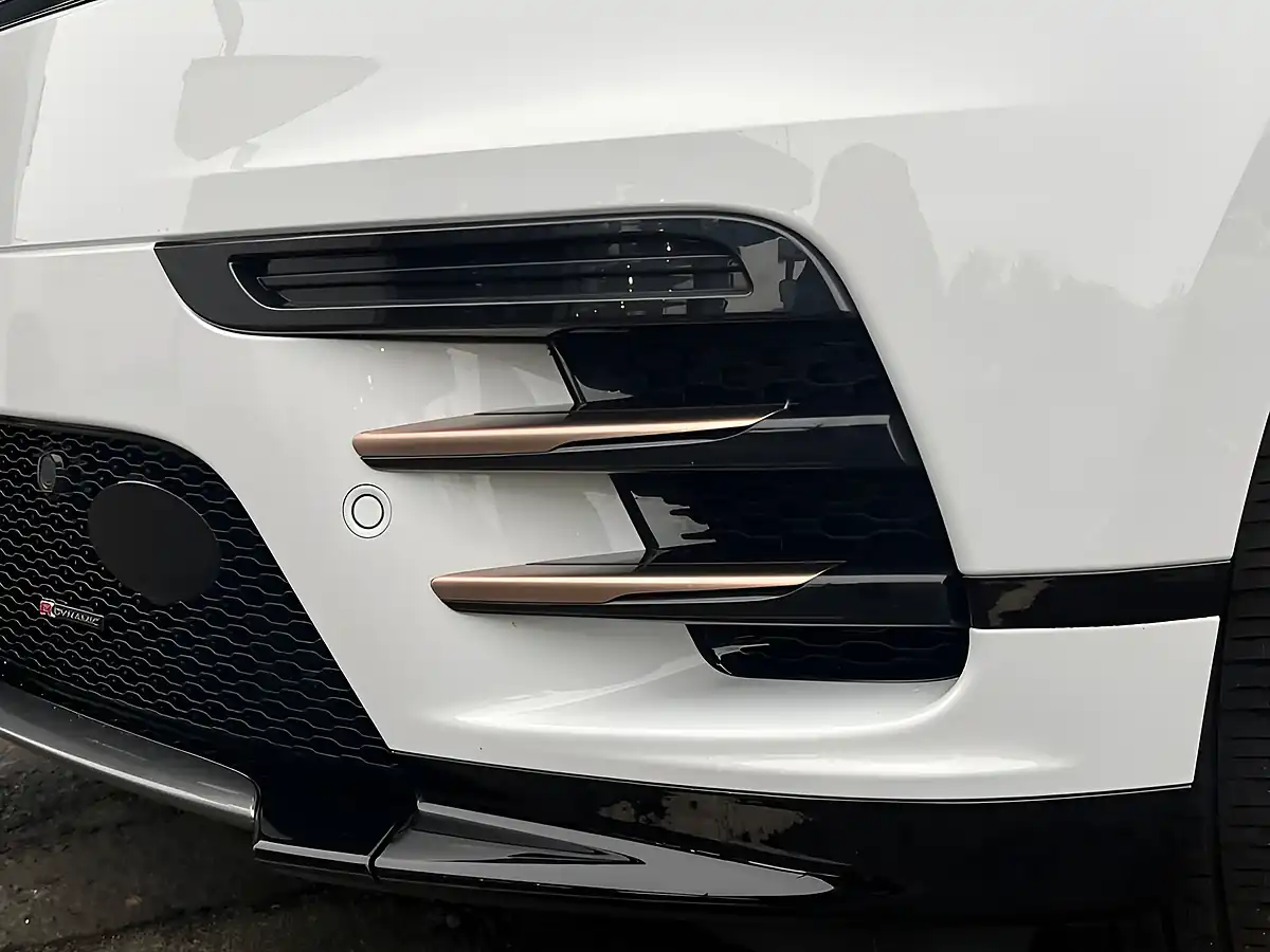 Used 2023 Land Rover Range Rover Velar R-Dynamic S White - Interior and Exterior details 20