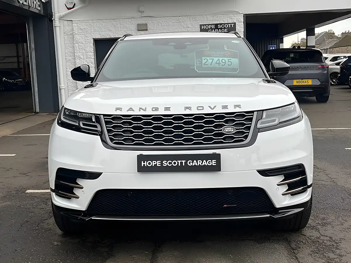 Used 2023 Land Rover Range Rover Velar R-Dynamic S White - Interior and Exterior details 3