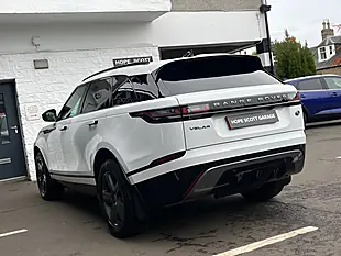 Used 2023 Land Rover Range Rover Velar R-Dynamic S White - Interior and Exterior details 4