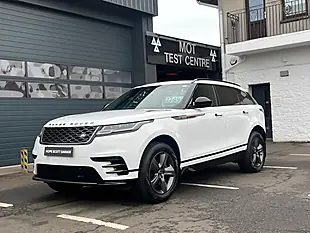 Used 2023 Land Rover Range Rover Velar R-Dynamic S White - Interior and Exterior details 5