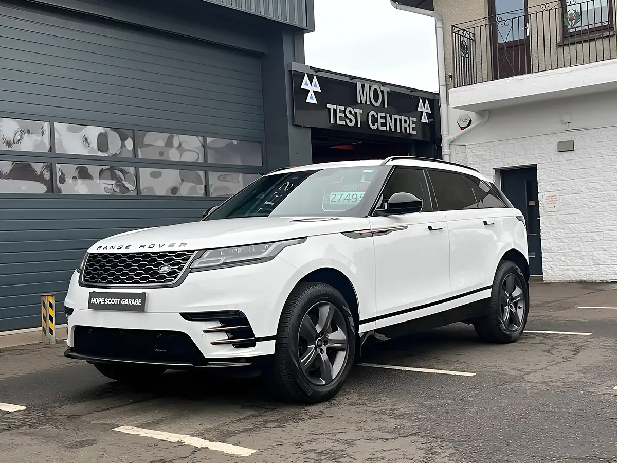 Used 2023 Land Rover Range Rover Velar R-Dynamic S White - Interior and Exterior details 5