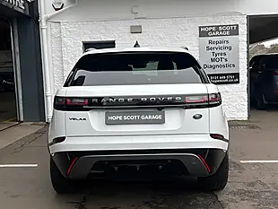 Used 2023 Land Rover Range Rover Velar R-Dynamic S White - Interior and Exterior details 6