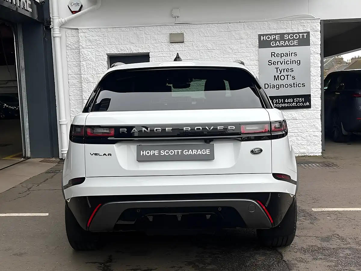 Used 2023 Land Rover Range Rover Velar R-Dynamic S White - Interior and Exterior details 6