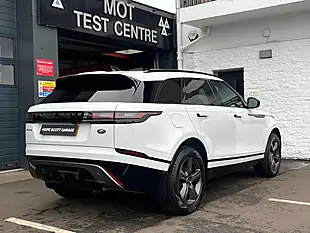 Used 2023 Land Rover Range Rover Velar R-Dynamic S White - Interior and Exterior details 7