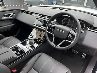 Used 2023 Land Rover Range Rover Velar R-Dynamic S White - Interior and Exterior details 8