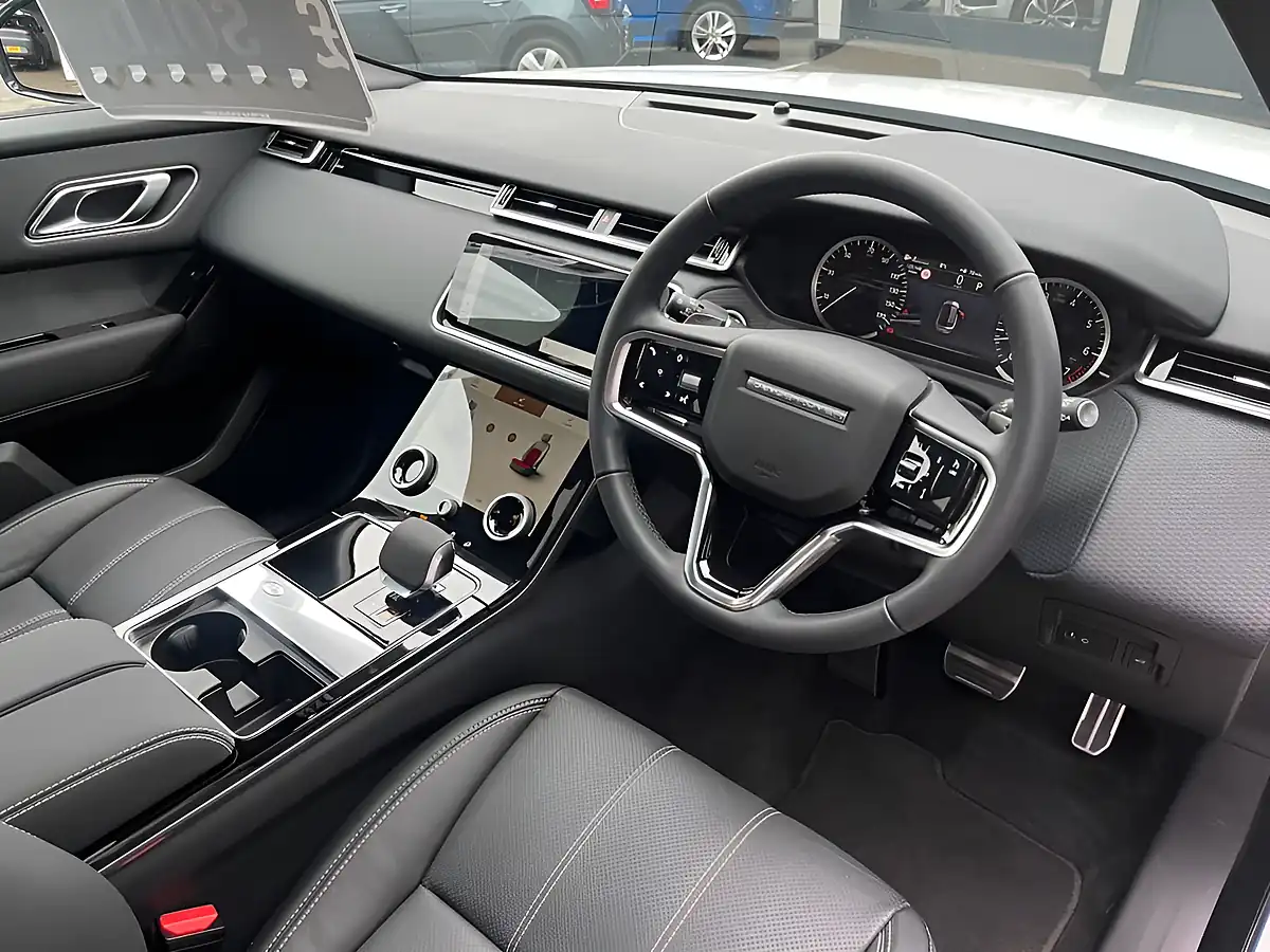 Used 2023 Land Rover Range Rover Velar R-Dynamic S White - Interior and Exterior details 8
