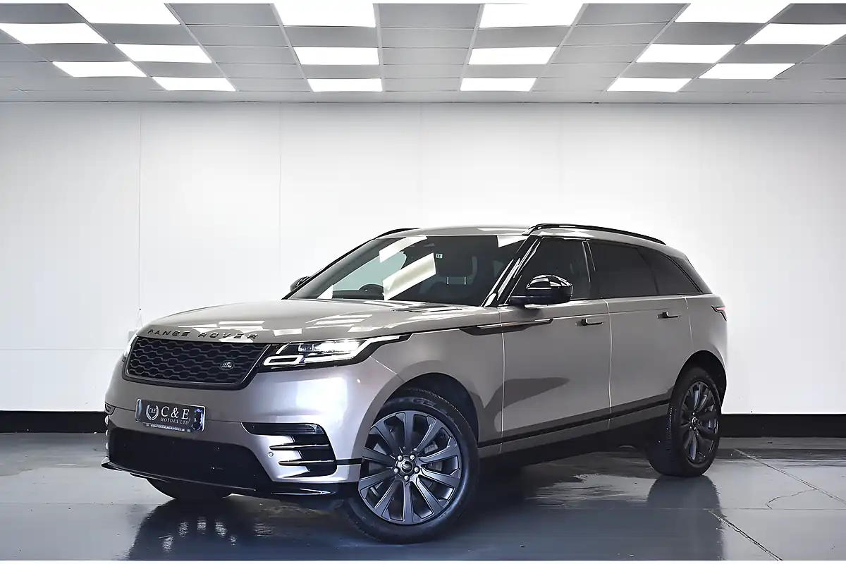 Used 2023 Land Rover Range Rover Velar R-Dynamic Se Bronze - Front View
