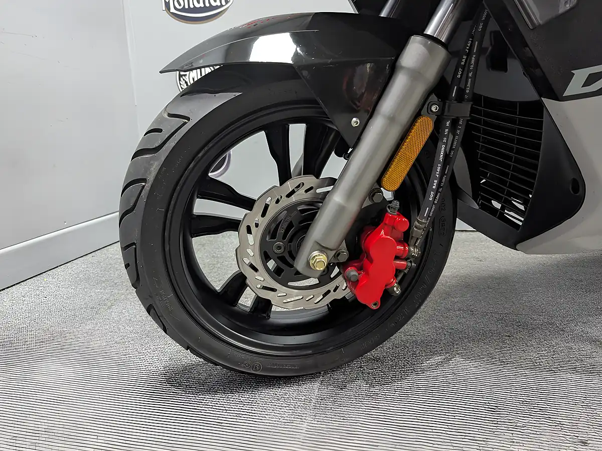 Used 2023 Lexmoto Diablo Grey/Black - Interior and Exterior details 11