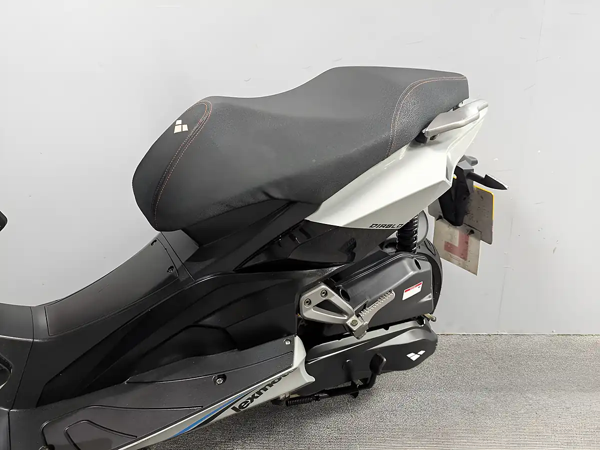 Used 2023 Lexmoto Diablo Grey/Black - Interior and Exterior details 14