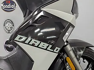 Used 2023 Lexmoto Diablo Grey/Black - Interior and Exterior details 20
