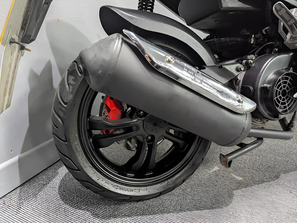 Used 2023 Lexmoto Diablo Grey/Black - Interior and Exterior details 7