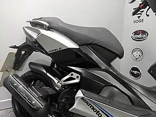 Used 2023 Lexmoto Diablo Grey/Black - Interior and Exterior details 8