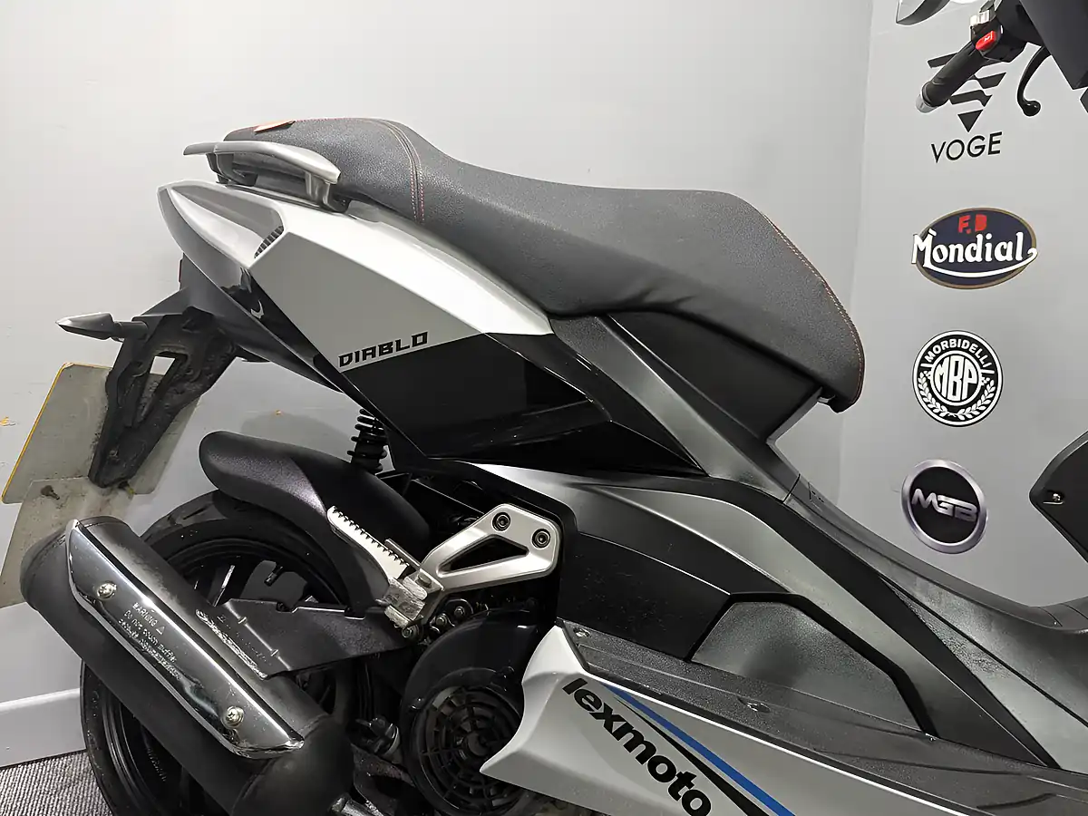 Used 2023 Lexmoto Diablo Grey/Black - Interior and Exterior details 8