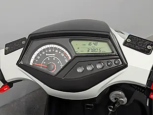 Used 2023 Lexmoto Diablo Grey/Black - Interior and Exterior details 9