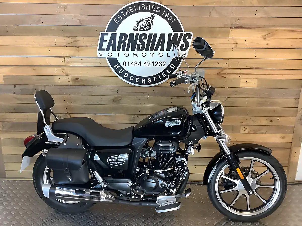 Used 2023 Lexmoto Michigan Black - Front View