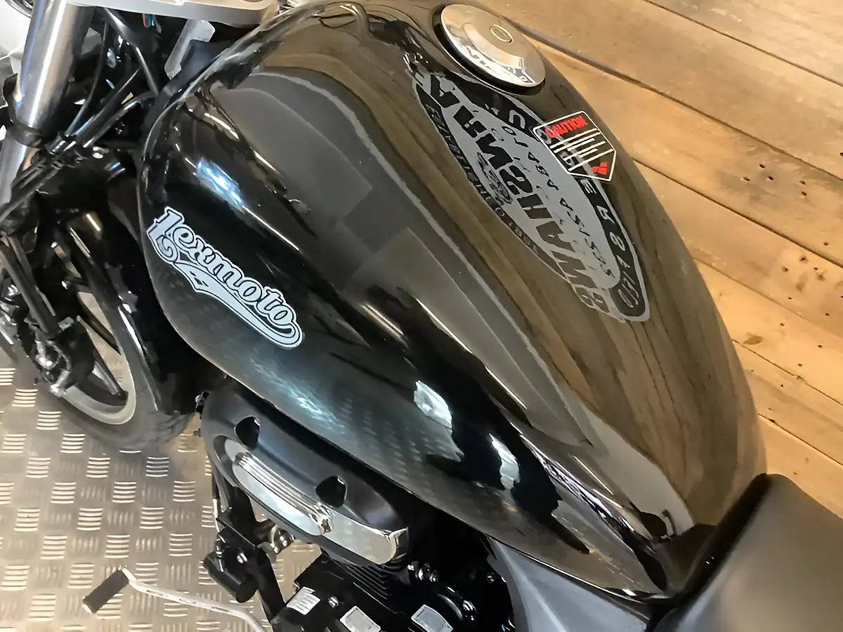 Used 2023 Lexmoto Michigan Black - Interior and Exterior details 10