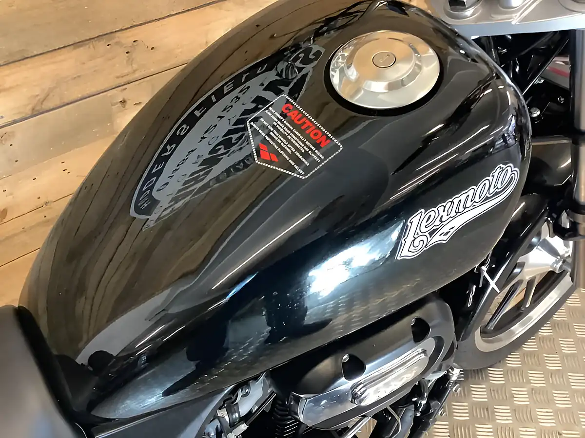 Used 2023 Lexmoto Michigan Black - Interior and Exterior details 11