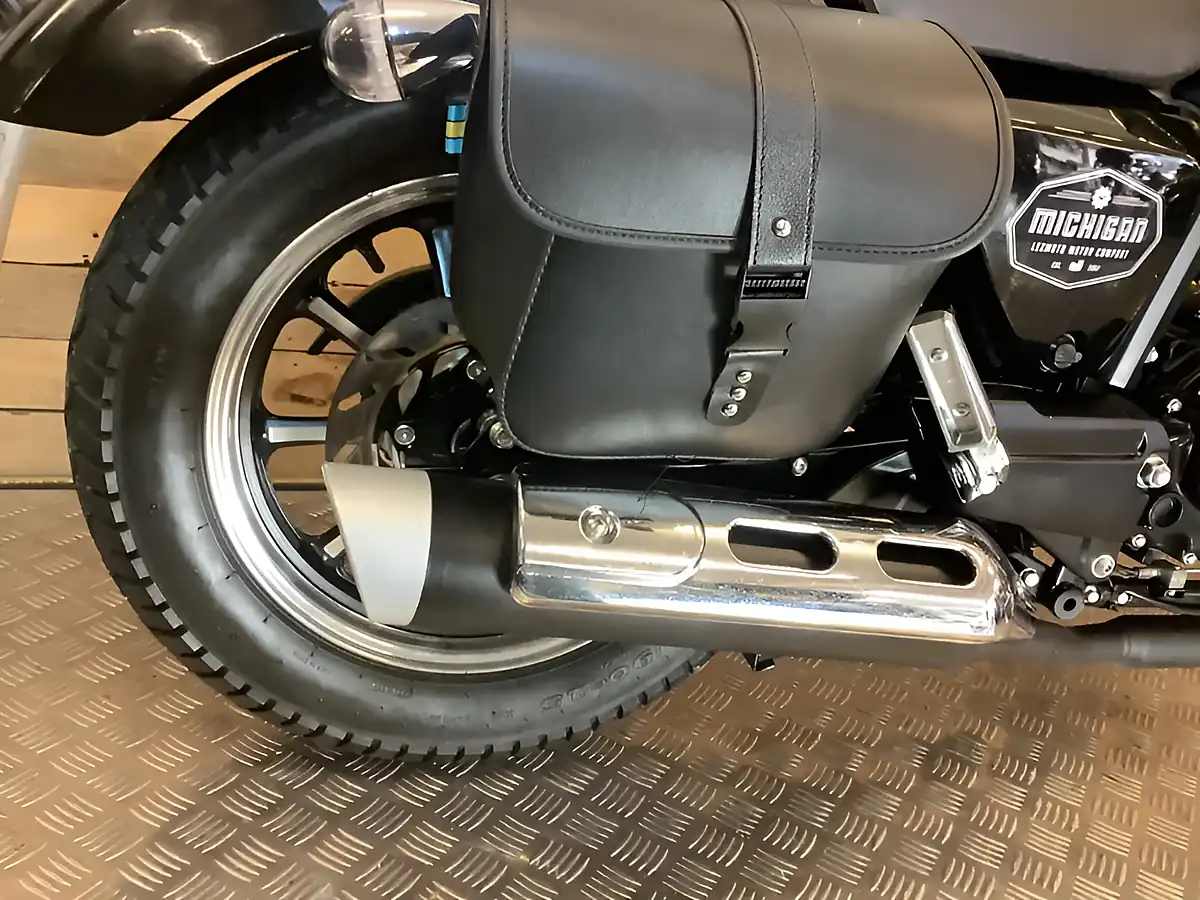 Used 2023 Lexmoto Michigan Black - Interior and Exterior details 15