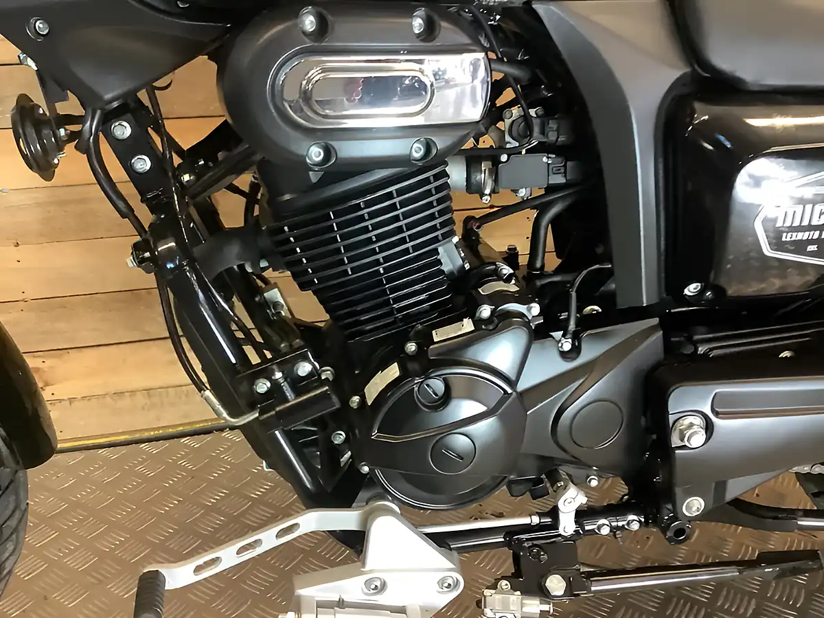 Used 2023 Lexmoto Michigan Black - Interior and Exterior details 19