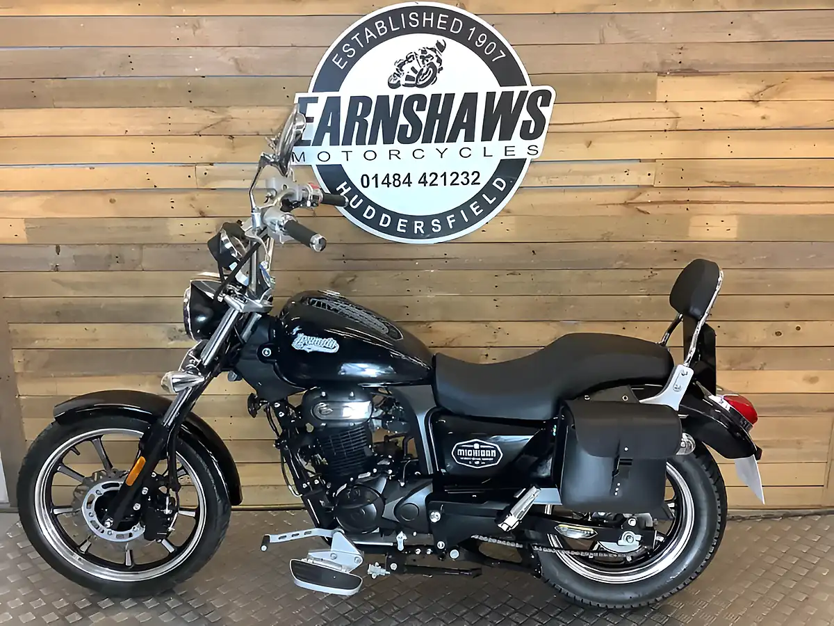 Used 2023 Lexmoto Michigan Black - Interior and Exterior details 2