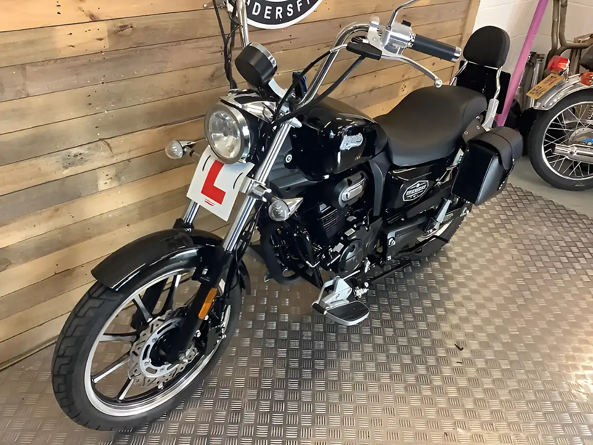 Used 2023 Lexmoto Michigan Black - Interior and Exterior details 3
