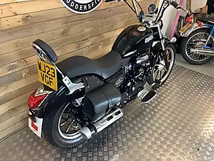 Used 2023 Lexmoto Michigan Black - Interior and Exterior details 4