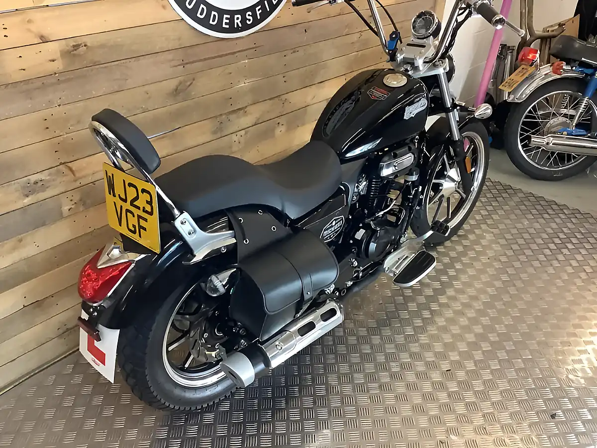 Used 2023 Lexmoto Michigan Black - Interior and Exterior details 4