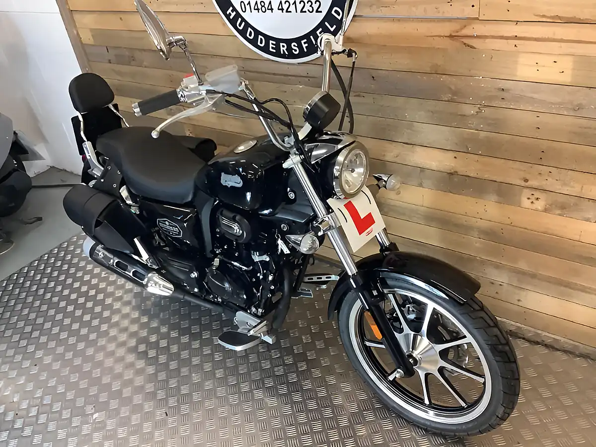 Used 2023 Lexmoto Michigan Black - Interior and Exterior details 5