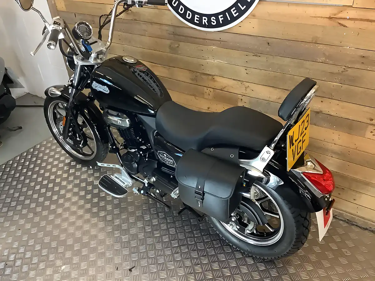 Used 2023 Lexmoto Michigan Black - Interior and Exterior details 6