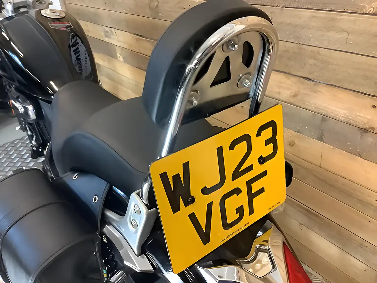 Used 2023 Lexmoto Michigan Black - Interior and Exterior details 8