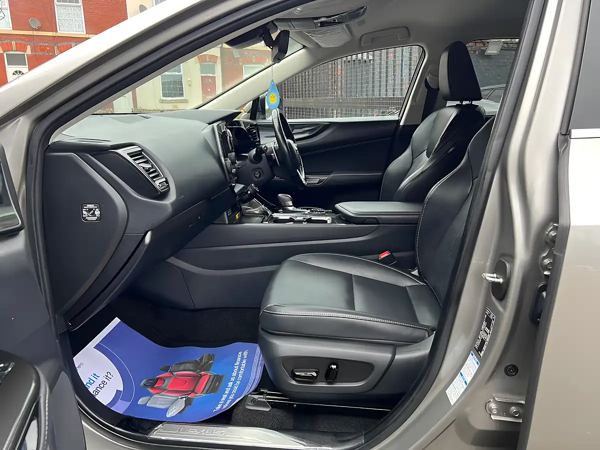 Used 2023 Lexus Nx Silver - Interior and Exterior details 16