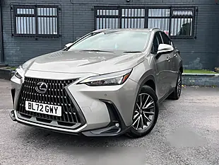 Used 2023 Lexus Nx Silver - Interior and Exterior details 2