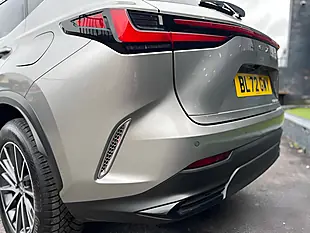 Used 2023 Lexus Nx Silver - Interior and Exterior details 20