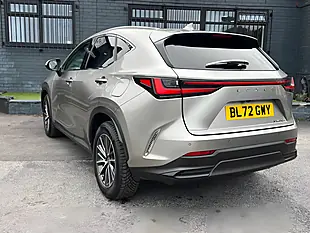 Used 2023 Lexus Nx Silver - Interior and Exterior details 3