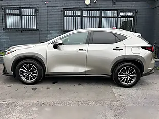 Used 2023 Lexus Nx Silver - Interior and Exterior details 4