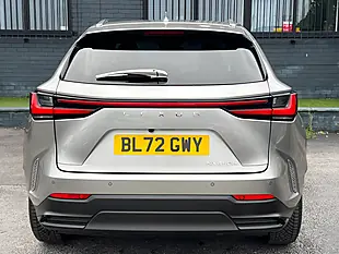 Used 2023 Lexus Nx Silver - Interior and Exterior details 5