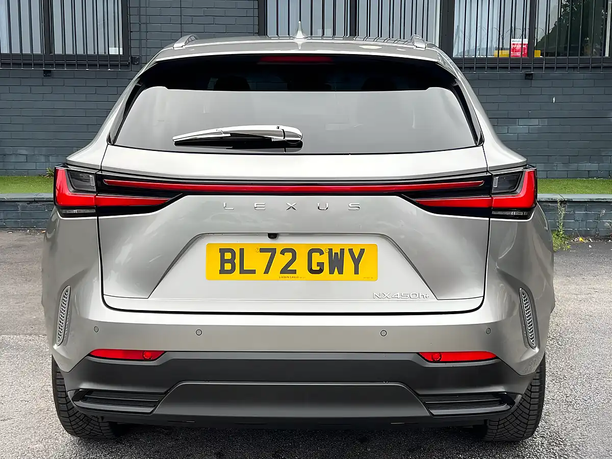 Used 2023 Lexus Nx Silver - Interior and Exterior details 5