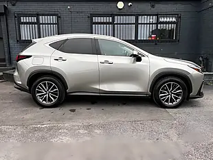 Used 2023 Lexus Nx Silver - Interior and Exterior details 6