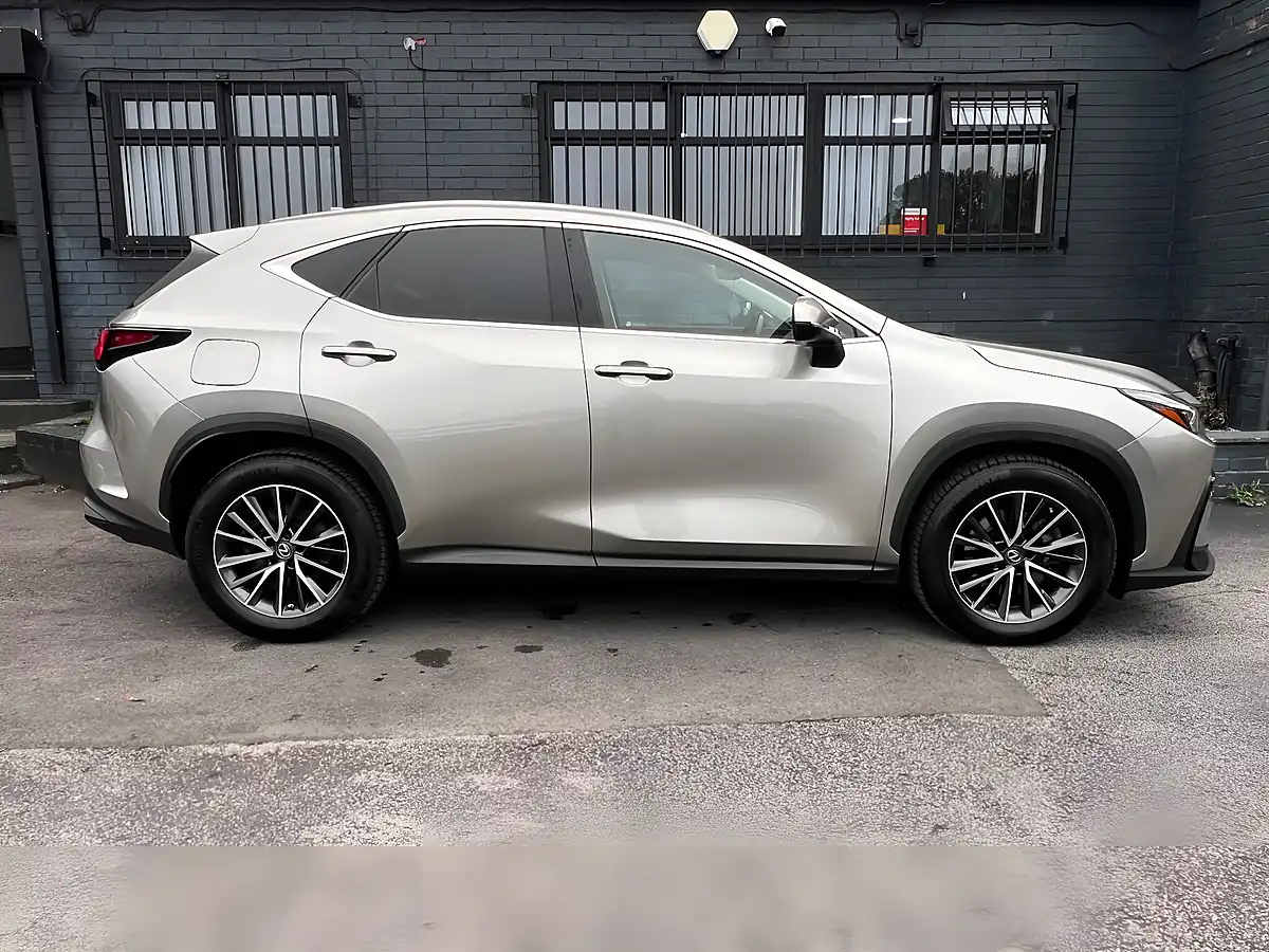 Used 2023 Lexus Nx Silver - Interior and Exterior details 6