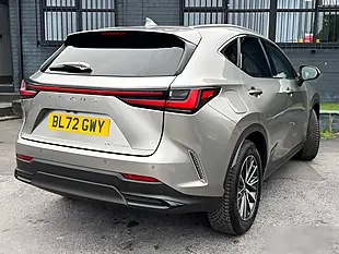 Used 2023 Lexus Nx Silver - Interior and Exterior details 7