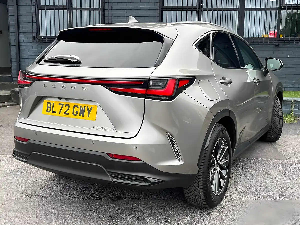 Used 2023 Lexus Nx Silver - Interior and Exterior details 7