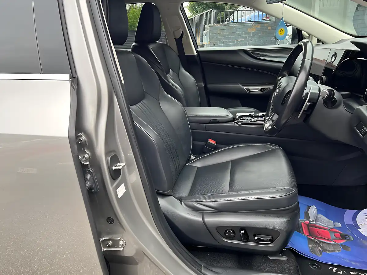 Used 2023 Lexus Nx Silver - Interior and Exterior details 9