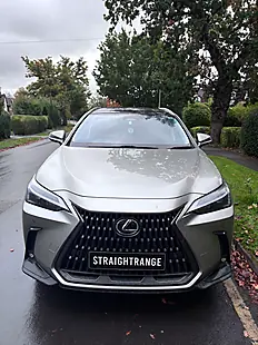 Used 2023 Lexus Nx Silver - Interior and Exterior details 2