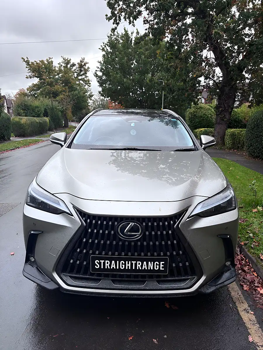 Used 2023 Lexus Nx Silver - Interior and Exterior details 2