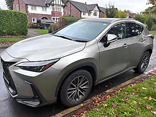 Used 2023 Lexus Nx Silver - Interior and Exterior details 3