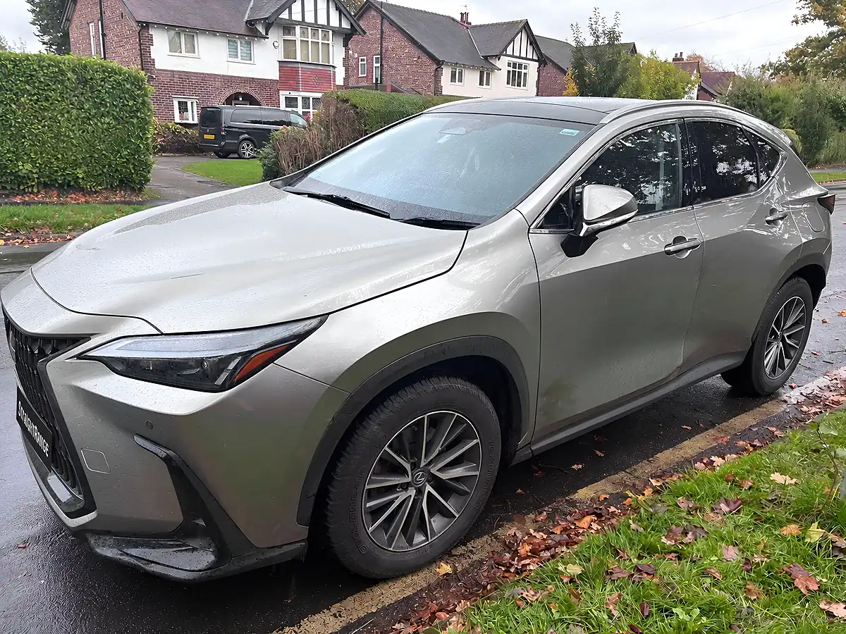Used 2023 Lexus Nx Silver - Interior and Exterior details 3