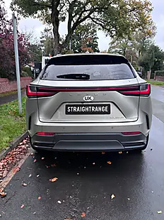 Used 2023 Lexus Nx Silver - Interior and Exterior details 4