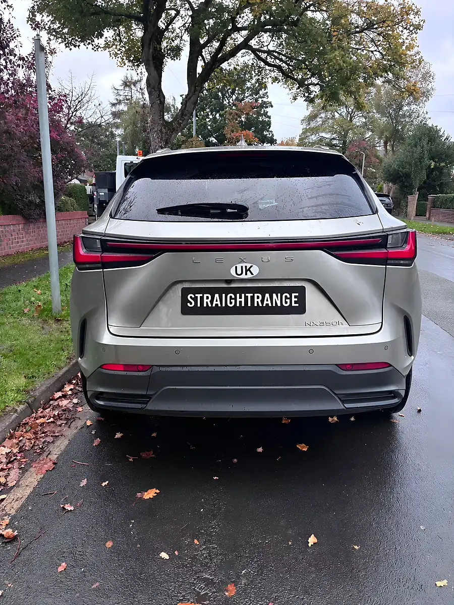 Used 2023 Lexus Nx Silver - Interior and Exterior details 4